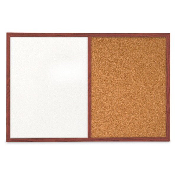 United Visual Products Slim Style Indoor Enclosed Radius Corkbo UVRDS23SB-BRONZE-AMETHY - main